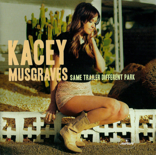Kacey Musgraves : Same Trailer Different Park (CD, Album)