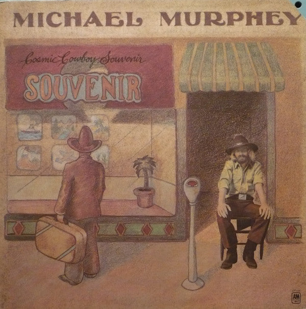 Michael Martin Murphey : Cosmic Cowboy Souvenir (LP, Album, Gat)