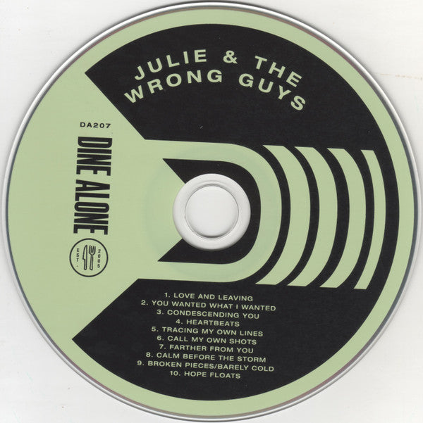 Julie & The Wrong Guys* : Julie & The Wrong Guys (CD, Album)