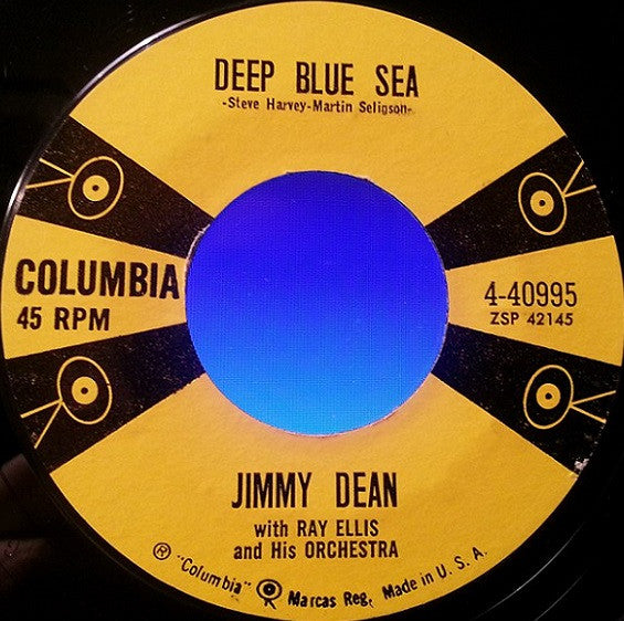 Jimmy Dean : Love Me So I'll Know / Deep Blue Sea (7", Single, Hol)
