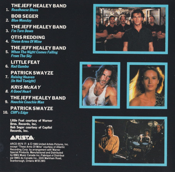 Various : Road House - The Original Motion Picture Soundtrack (CD, Comp)