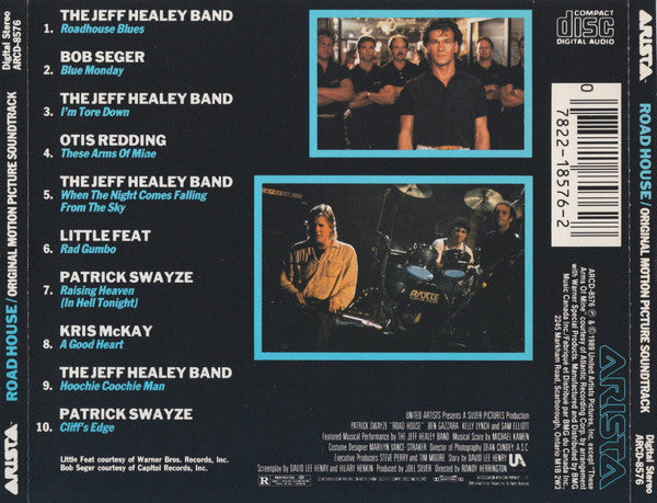 Various : Road House - The Original Motion Picture Soundtrack (CD, Comp)
