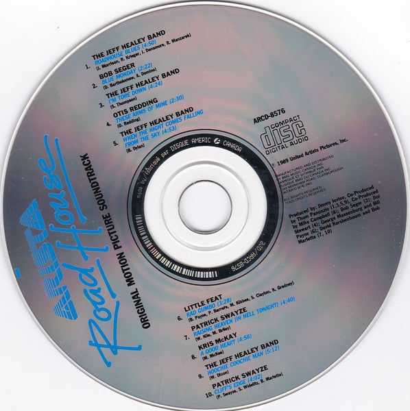 Various : Road House - The Original Motion Picture Soundtrack (CD, Comp)