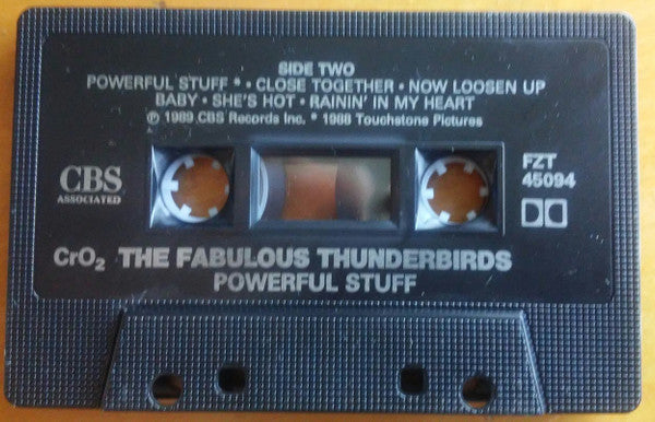 The Fabulous Thunderbirds : Powerful Stuff (Cass, Album, Dol)