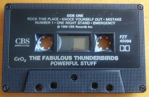 The Fabulous Thunderbirds : Powerful Stuff (Cass, Album, Dol)