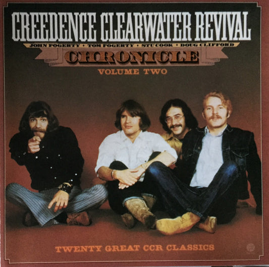 Creedence Clearwater Revival : Chronicle Volume Two (CD, Comp, RM, RP)
