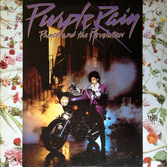 Prince And The Revolution : Purple Rain (LP, Album)