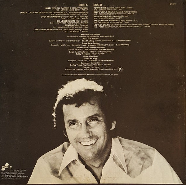 Ray Stevens : Misty (LP, Album, San)