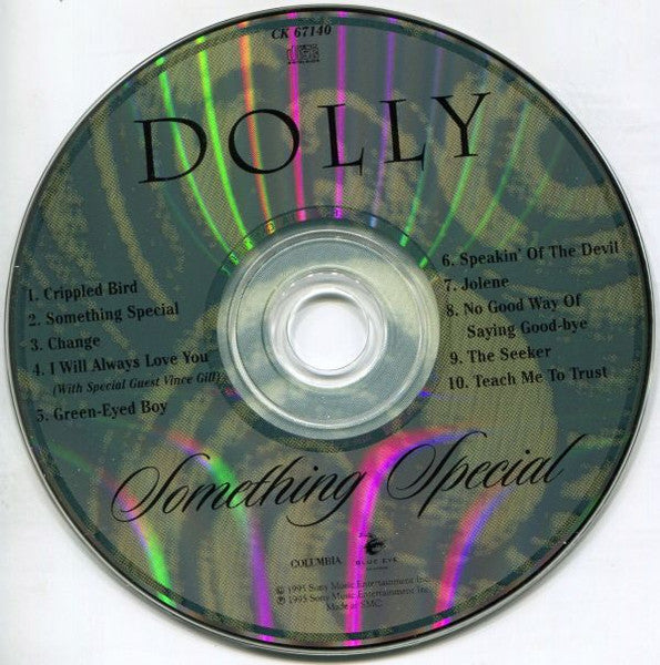Dolly Parton : Something Special (CD, Album)