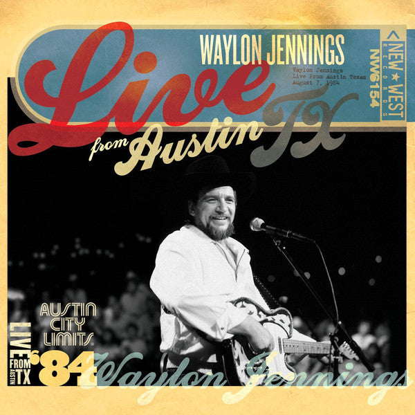 Waylon Jennings : Live From Austin TX '84 (CD, Album + DVD-V, Multichannel)