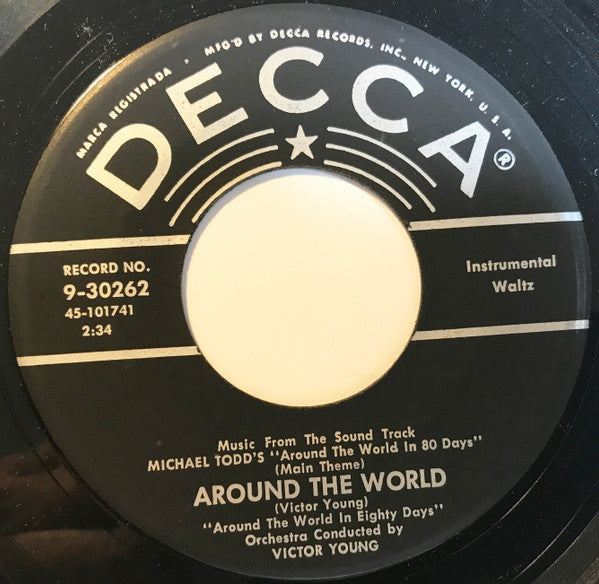 Victor Young / Bing Crosby : Around The World (7", Single)