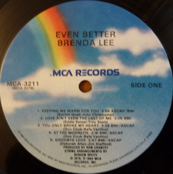 Brenda Lee : Even Better (LP, Album)