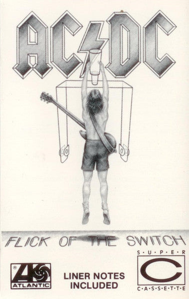 AC/DC : Flick Of The Switch (Cass, Album, Club, RE, Dol)