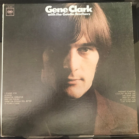 Gene Clark With The Gosdin Brothers : Gene Clark With The Gosdin Brothers (LP, Album, Mono)