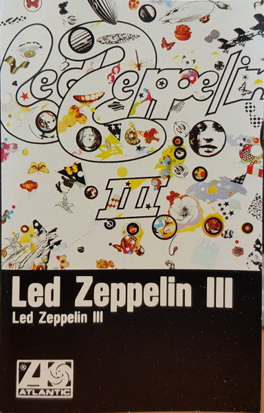 Led Zeppelin : Led Zeppelin III (Cass, Album, Club, Cle)