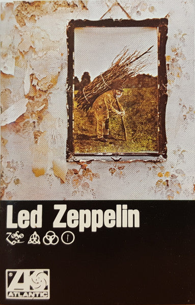 Led Zeppelin : Untitled (Cass, Album, Dol)