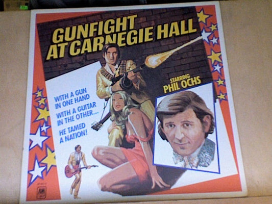 Phil Ochs : Gunfight At Carnegie Hall (LP, Album, Bro)