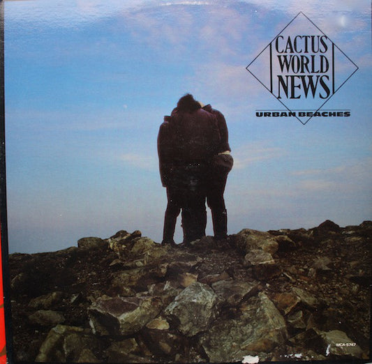 Cactus World News : Urban Beaches (LP, Album)