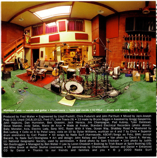 Nada Surf : The Proximity Effect (CD, Album, Enh, RE)