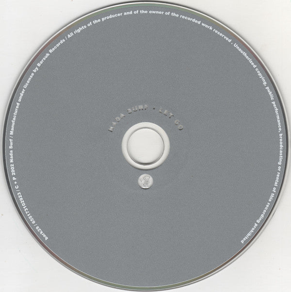 Nada Surf : Let Go (CD, Album)