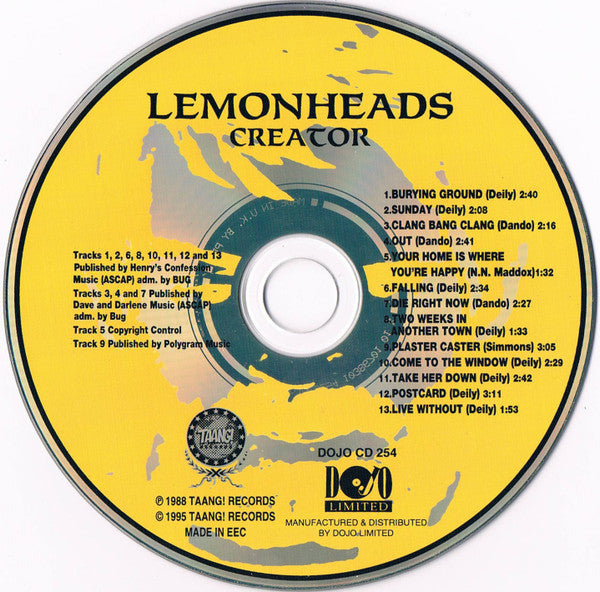 Lemonheads* : Creator (CD, Album, RE)