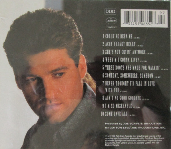 Billy Ray Cyrus : Some Gave All (CD, Album)