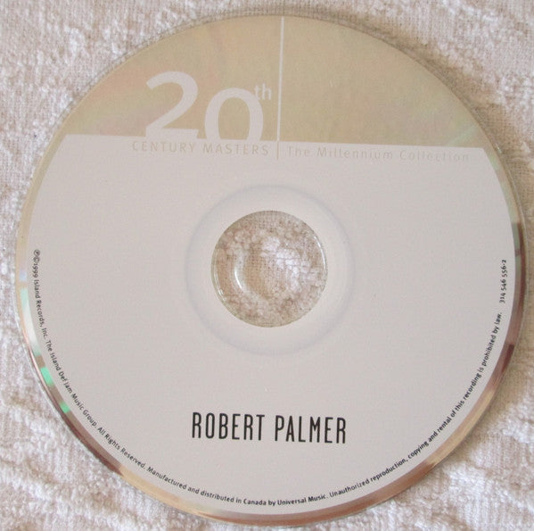 Robert Palmer : The Best Of Robert Palmer (CD, Comp, RM)