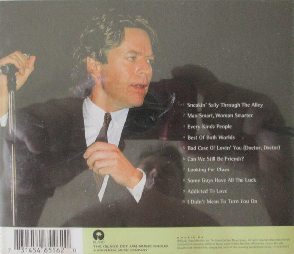 Robert Palmer : The Best Of Robert Palmer (CD, Comp, RM)