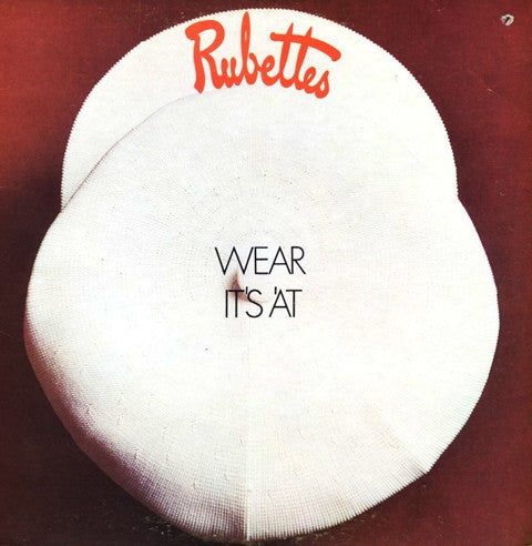 The Rubettes : Wear It's 'At (LP, Album)