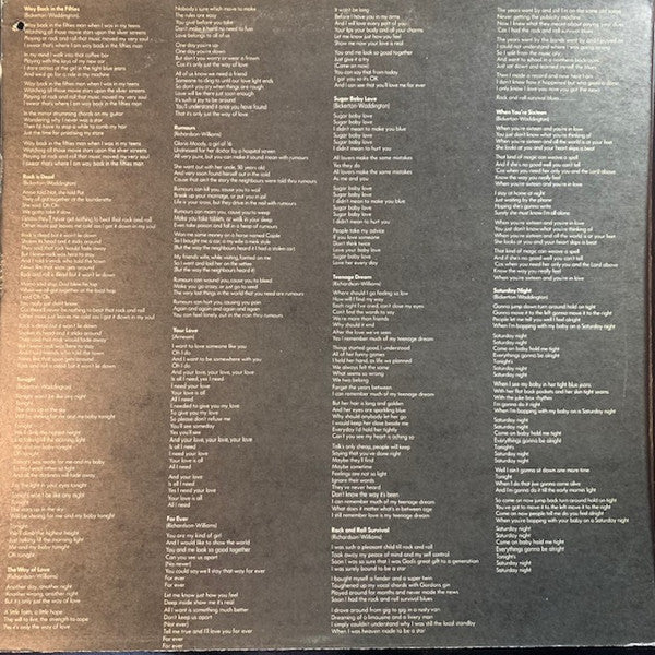 The Rubettes : Wear It's 'At (LP, Album)