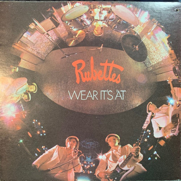 The Rubettes : Wear It's 'At (LP, Album)