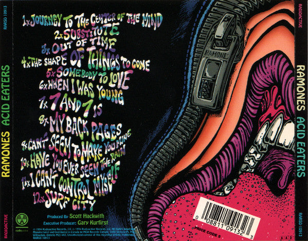 Ramones : Acid Eaters (CD, Album)