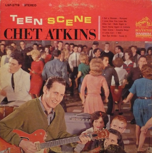 Chet Atkins : Teen Scene (LP, Album)