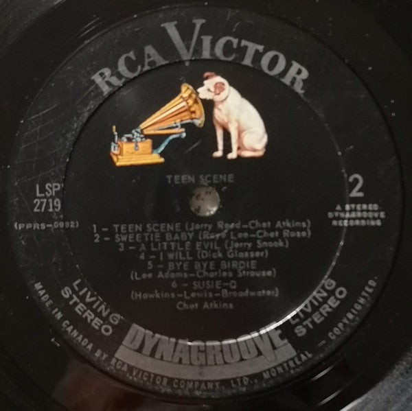 Chet Atkins : Teen Scene (LP, Album)
