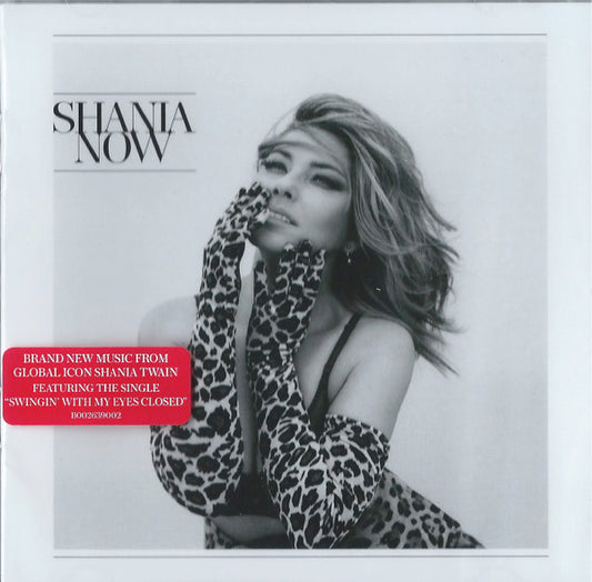 Shania Twain : Now (CD, Album)