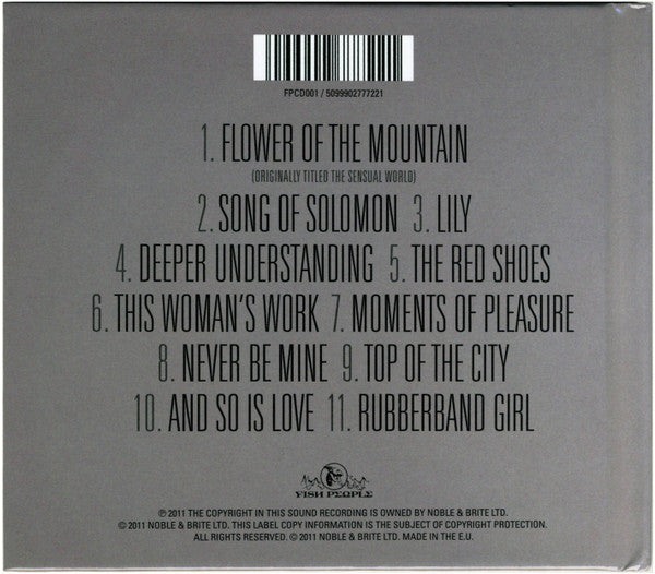 Kate Bush : Director's Cut (CD, Album, Dig)