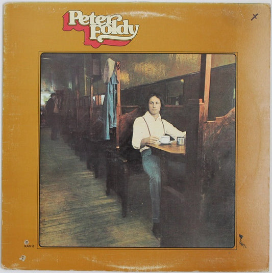 Peter Foldy : Peter Foldy (LP, Album)