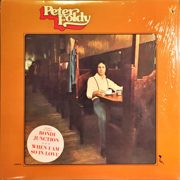 Peter Foldy : Peter Foldy (LP, Album)