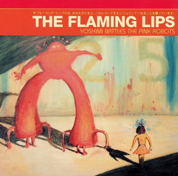 The Flaming Lips : Yoshimi Battles The Pink Robots (CD, Album)