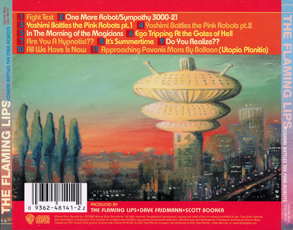 The Flaming Lips : Yoshimi Battles The Pink Robots (CD, Album)