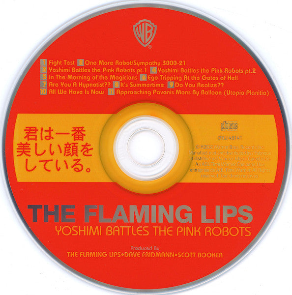The Flaming Lips : Yoshimi Battles The Pink Robots (CD, Album)
