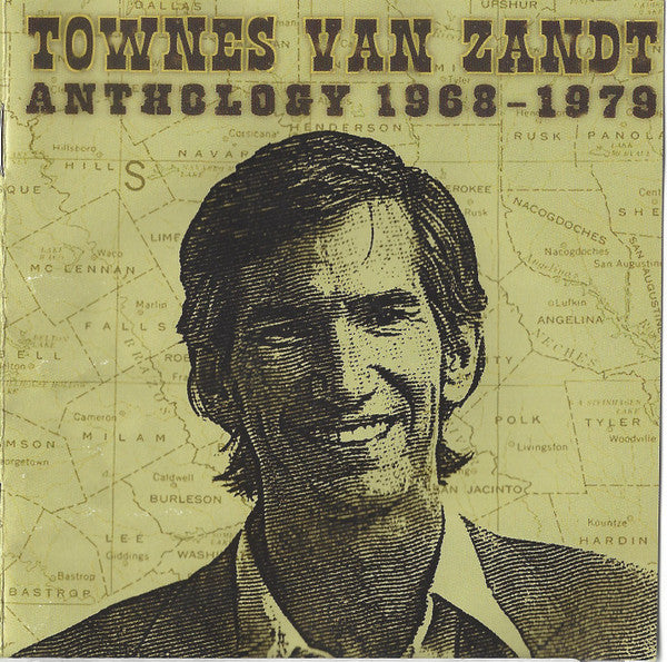 Townes Van Zandt : Anthology 1968-1979 (2xCD, Comp)