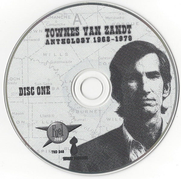 Townes Van Zandt : Anthology 1968-1979 (2xCD, Comp)