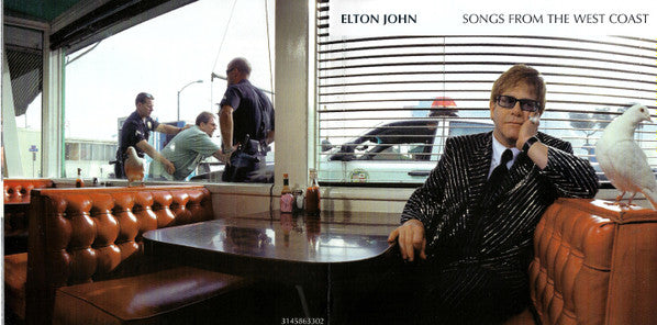 Elton John : Songs From The West Coast (CD, Album)