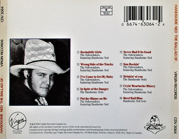 Handsome Ned : The Ballad Of... (CD)
