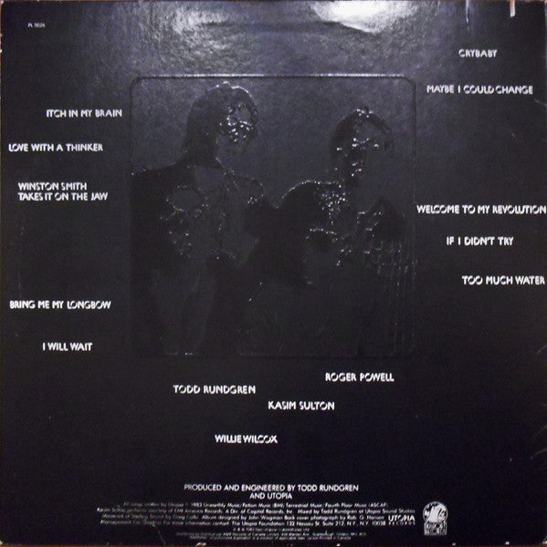 Utopia (5) : Oblivion (LP, Album)
