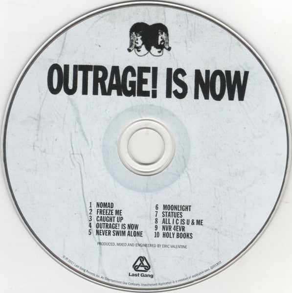 Death From Above 1979 : Outrage! Is Now (CD, Album)