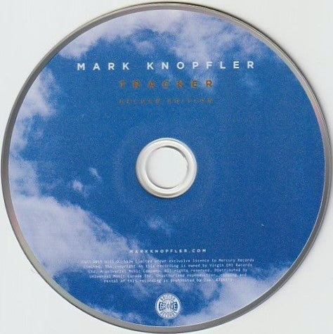 Mark Knopfler : Tracker (CD, Album, Dlx)