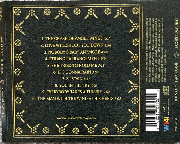 The Waterboys : Book Of Lightning (CD, Album)