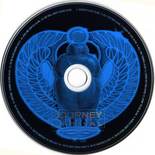 Journey : Arrival (CD, Album)